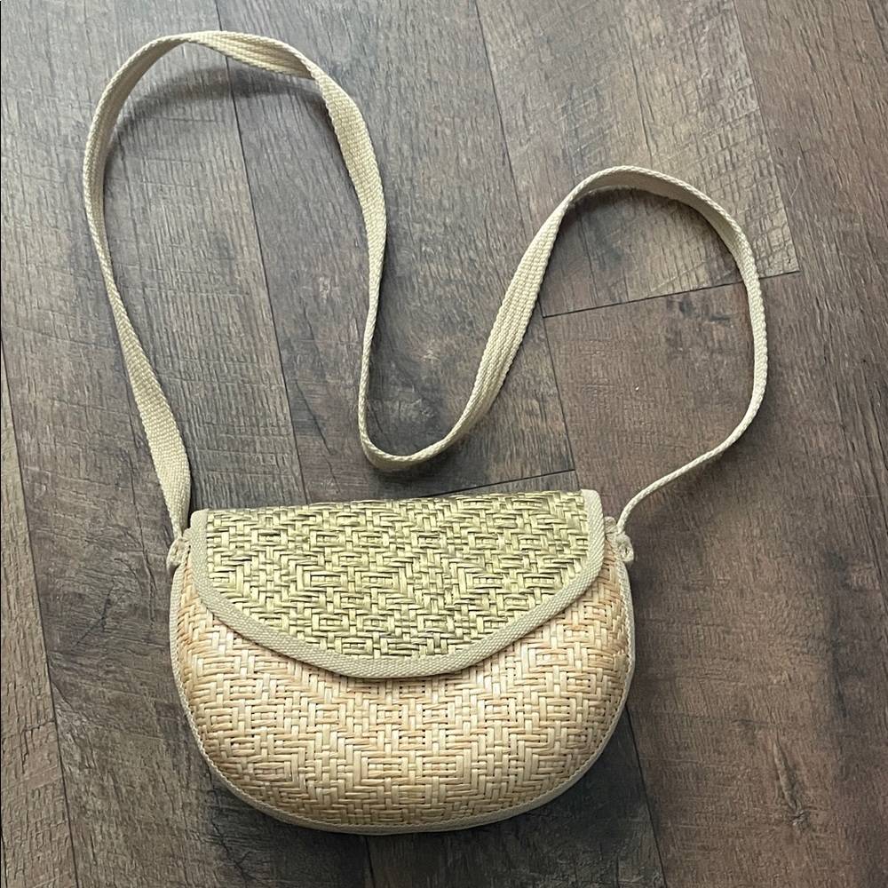 Novelli Woven Purse